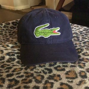 Lacoste strap back hat